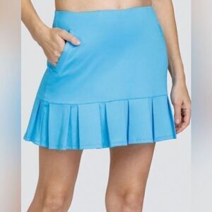 NWT TAIL Actives Women’s Plus Size Blue Tennis Golf Pleated Skort - Size XXL